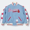 Supreme x Atlanta Braves Mitchell & Ness Varsity Jacket