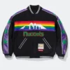 Supreme x Denver Nuggets Mitchell & Ness Varsity Jacket