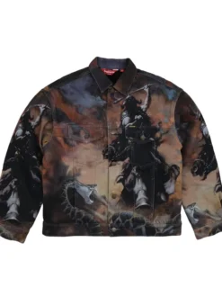 Supreme x Frank Frazetta Brown Jacket
