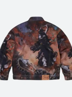 Supreme x Frank Frazetta Trucker Jacket