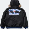 Supreme x Mitchell & Ness Washington Bullets Hooded Jacket