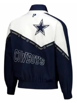 Alternative view of Tape II Dallas Cowboys Full-Zip Jacket