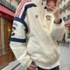 Team Adidas Originals Reversible Moto Jacket Front