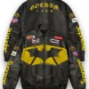 The Batman Supreme Leather Black Jacket