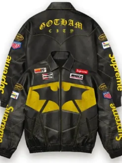 The Batman Supreme Leather Black Jacket