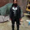 The Punisher Leather One Last Kill Coat