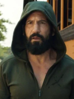 The Punisher One Last Kill Jon Bernthal Hooded Jacket