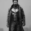The Punisher One Last Kill Leather Coat