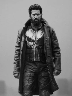 The Punisher One Last Kill Leather Coat