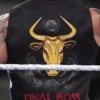 The Rock WWE WrestleMania 40 Black Vest