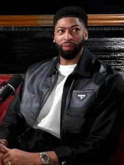 The Today Show 2026 Anthony Davis Leather Jacket