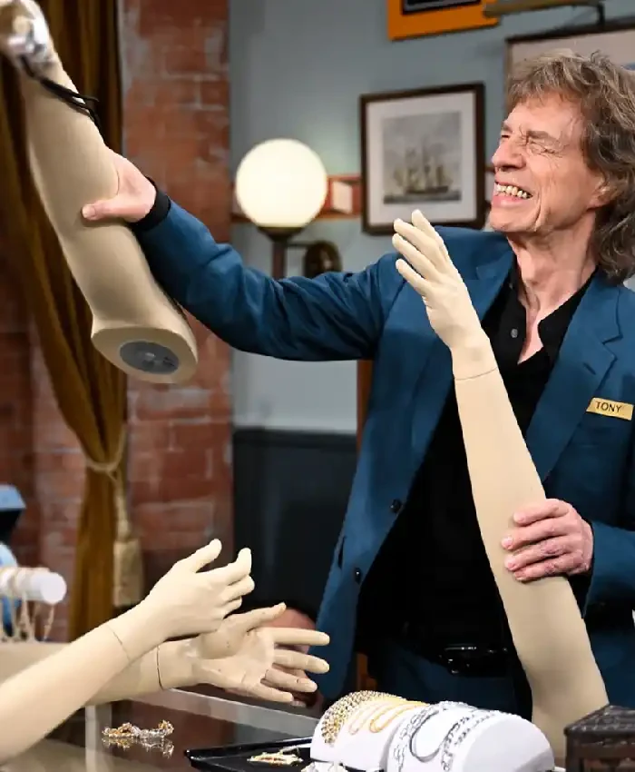 The Tonight Show S13 Mick Jagger Blazer
