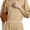 The View 2026 Joy Behar Beige Cropped Jacket