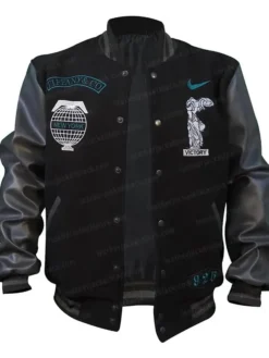 Tiffany-and-Co-Nike-Black-Varsity-Bomber-Jacket-For-Sale.webp