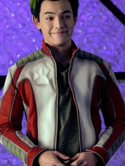 Titans S03 Gar Logan Red Jacket