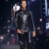 Tom Brady Debut For Gucci Black Jacket