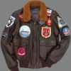 Tom-Cruise-Maverick-Top-Gun-G-1-Flight-Aviator-Bomber-Brown-Leather-Sherpa-Jacket.webp