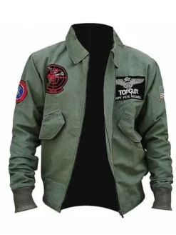 Tom-Cruise-Top-Gun-Maverick-Green-Cotton-Bomber-Jacket.webp