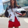Tommy Hilfiger x Cadillac F1 Team Miami Varsity Jacket