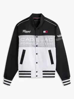 Tommy Hilfiger x Cadillac F1 Varsity Team Miami Jacket