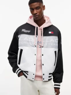 Tommy Hilfiger x F1 Cadillac Varsity Team Miami Jacket