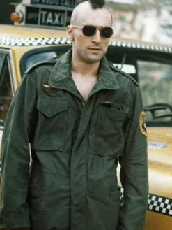 Travis Bickle Taxi Driver M65 Field Jacket
