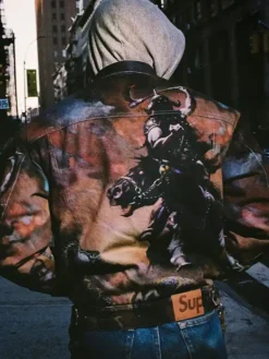 Trucker Supreme x Frank Frazetta Jacket