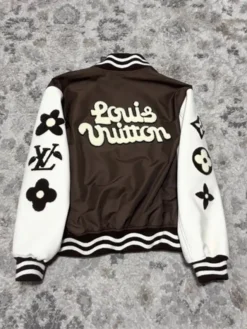 Tyler the Creator Louis Vuitton Varsity Jacket