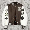 Tyler the Creator Varsity Louis Vuitton Jacket