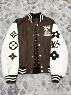 Tyler the Creator Varsity Louis Vuitton Jacket