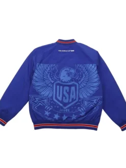 USA FIFA World Cup 2026 Road To Victory Flight Blue Jacket