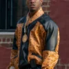 Unique-Power-Book-III-Raising-Kanan-Orange-And-Black-Jacket.webp