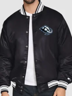 Utah Mammoth Black Starter Jacket