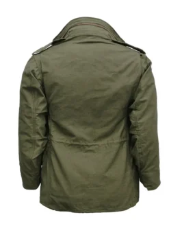 VINTAGE M65 Combat Military Jacket Olive Green