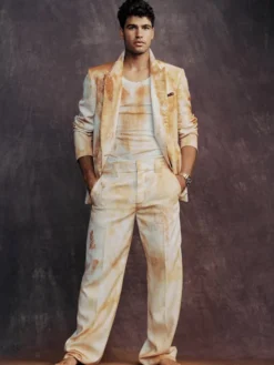Vanity Fair Carlos Alcaraz Suit