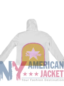 Vanson Leathers X Supreme White GORE-TEX Shell Jacket