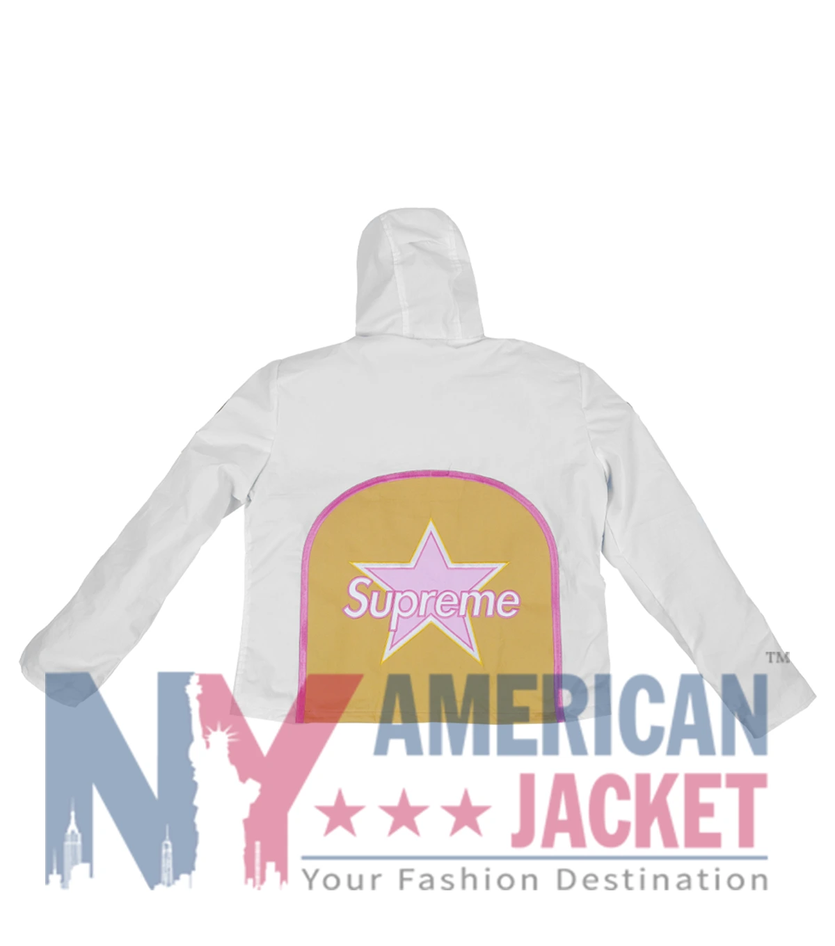 Supreme® Vanson GORETEX Shell Jacket 白S Supreme X Vanson Leathers GORE-TEX Shell Jacket