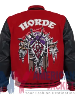 Varsity Horde World Of Warcraft Jacket