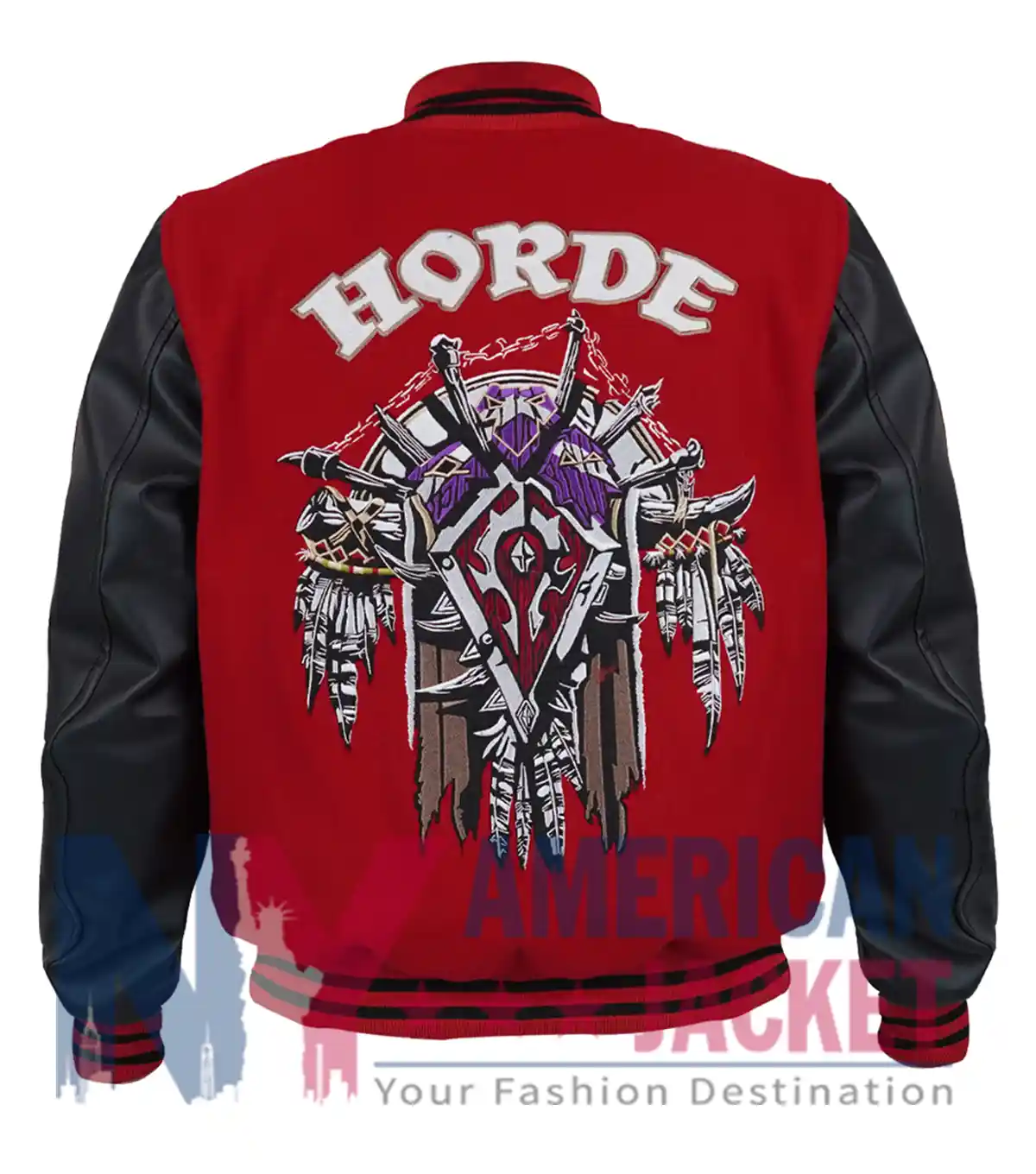 Varsity Horde World Of Warcraft Jacket