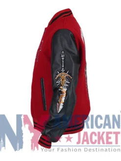 Varsity World Of Warcraft Horde Jacket