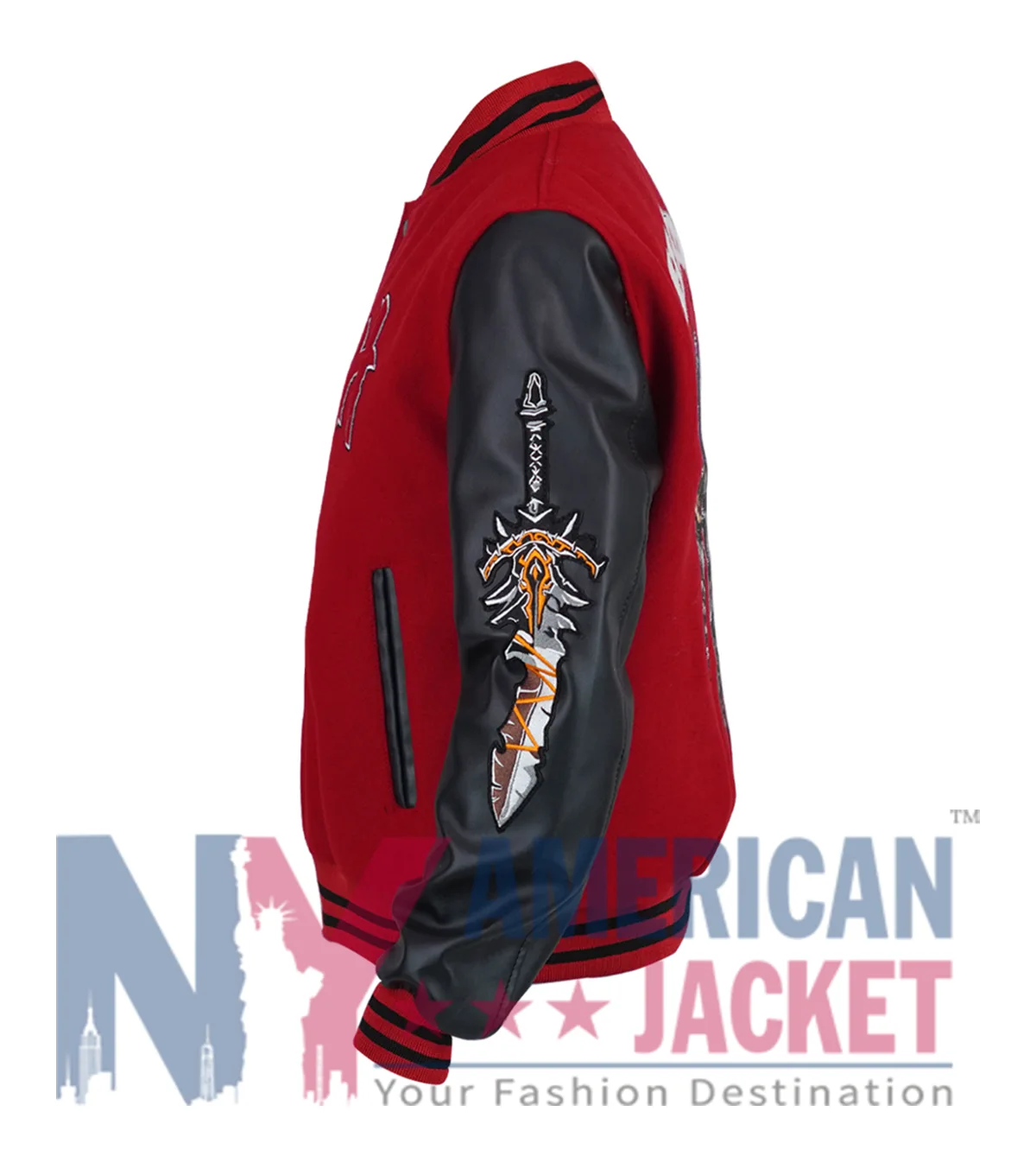 Varsity World Of Warcraft Horde Jacket