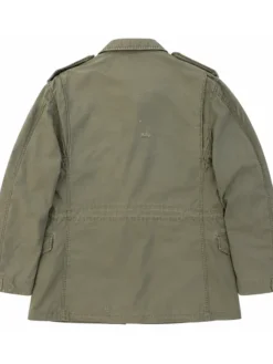Vintage 1968 M65 Army 82nd Airborne Combat Patches Jacket