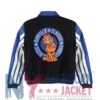 Vintage 90s Garfield Classic Paws Bomber Jacket