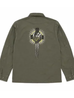 Vintage Korn M65 Green Army Military Field Jacket For Men & Women