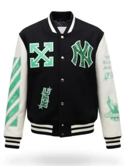 WNBA New York Liberty Varsity Jacket