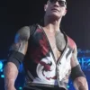 WWE WrestleMania 40 The Rock Black Vest