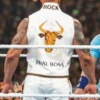 WWE WrestleMania 40 The Rock White Vest