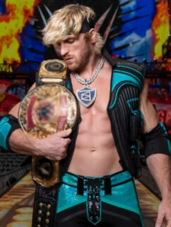 Alternative view of WWE WrestleMania 42 Logan Paul Vest