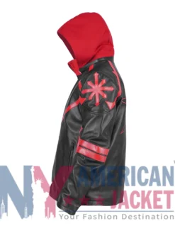 Warhammer 40k Leather Black Jacket