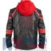 Warhammer Black 40k Leather Jacket